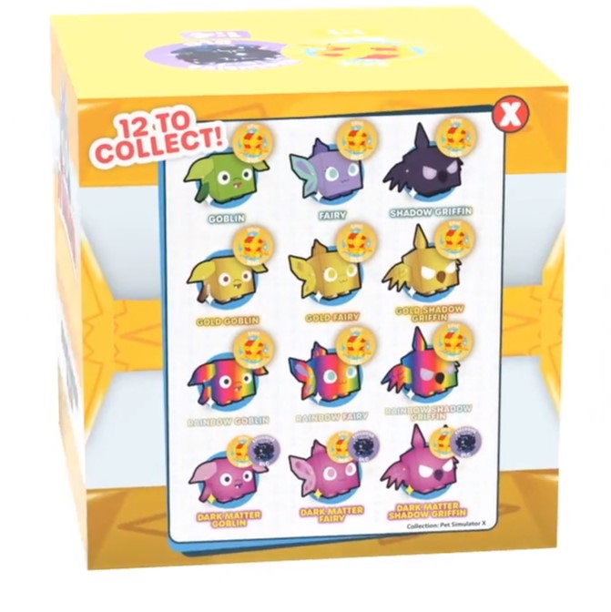 Pet Simulator Series 1 Deluxe Tech 8" Plush (Target Exclusive)