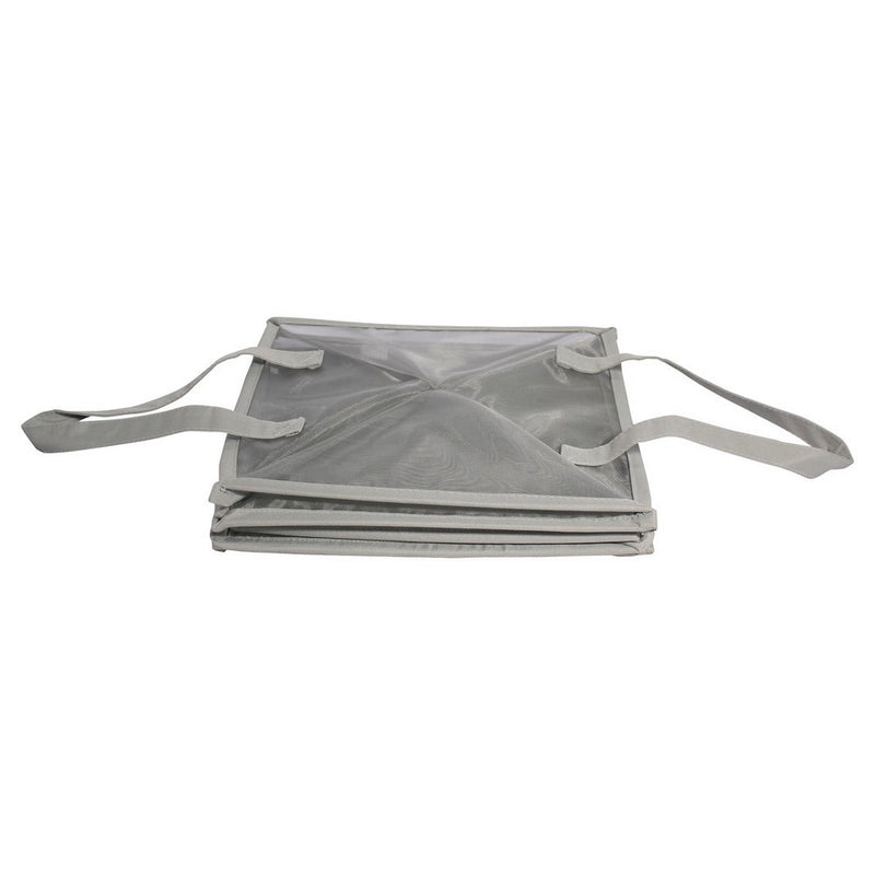 Mesh Spiral Hamper Gray - Room Essentials™