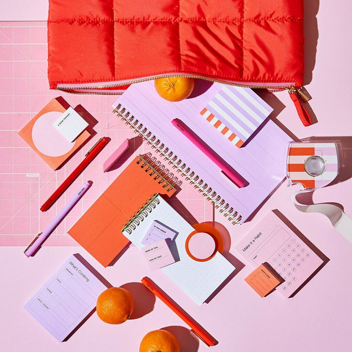 Post-it Laptop Pencil Pouch - Coral