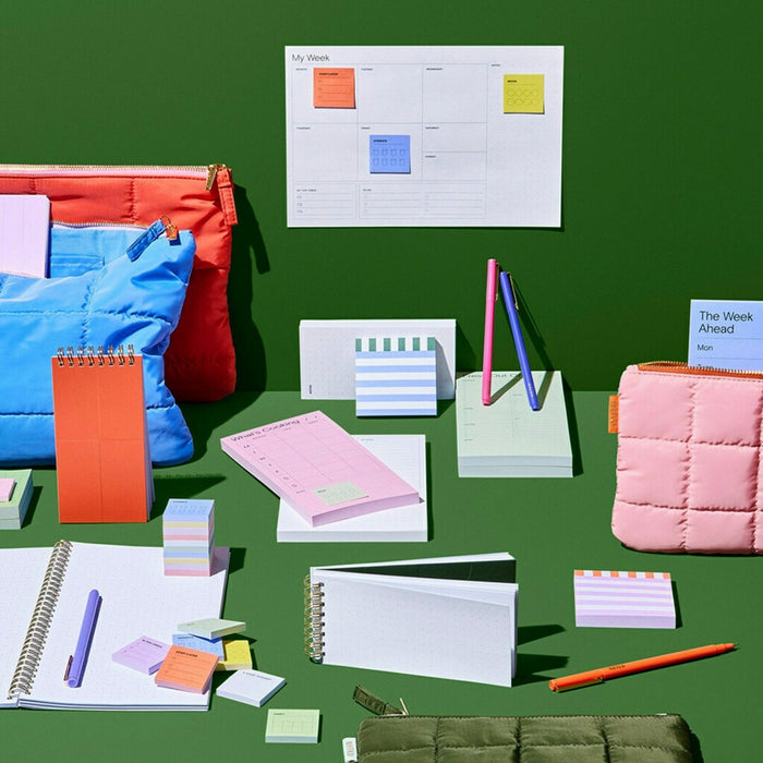 Post-it Laptop Pencil Pouch - Coral