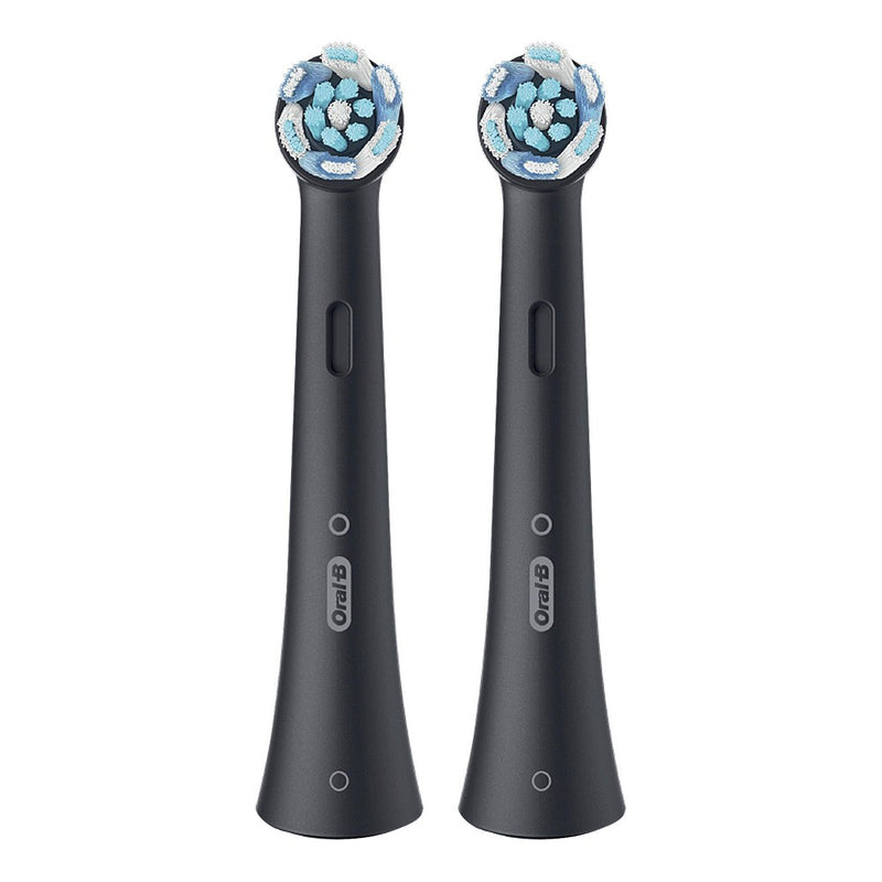 Oral-B iO Ultimate Clean Replacement Brush Heads - Black - 2ct damaged package