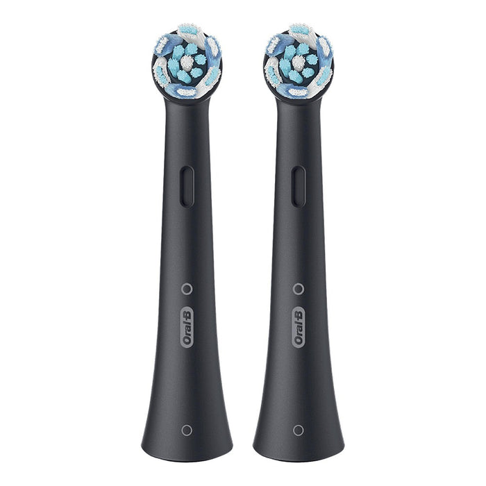 Oral-B iO Ultimate Clean Replacement Brush Heads - Black - 2ct