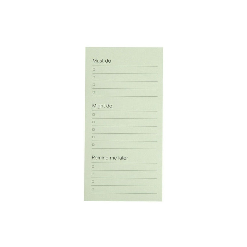 Post-it 3"x6" List Notes - Green