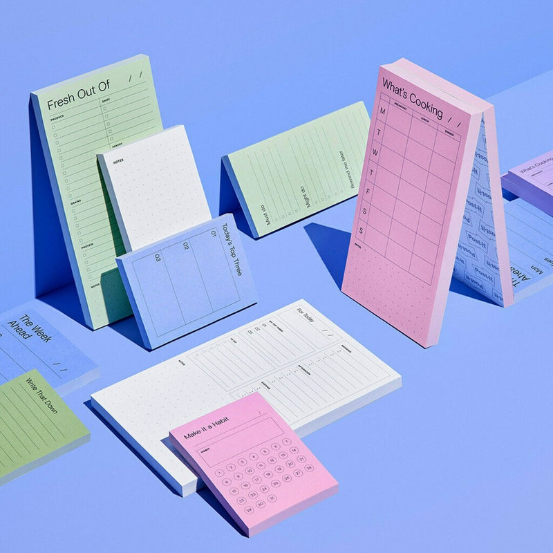 Post-it 3"x6" List Notes - Green