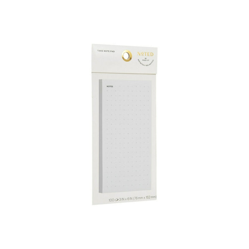Post-it 3"x6" List Notes - White
