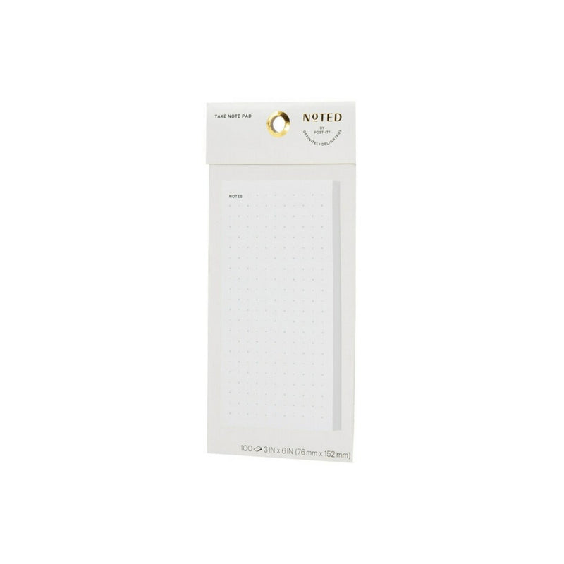 Post-it 3"x6" List Notes - White