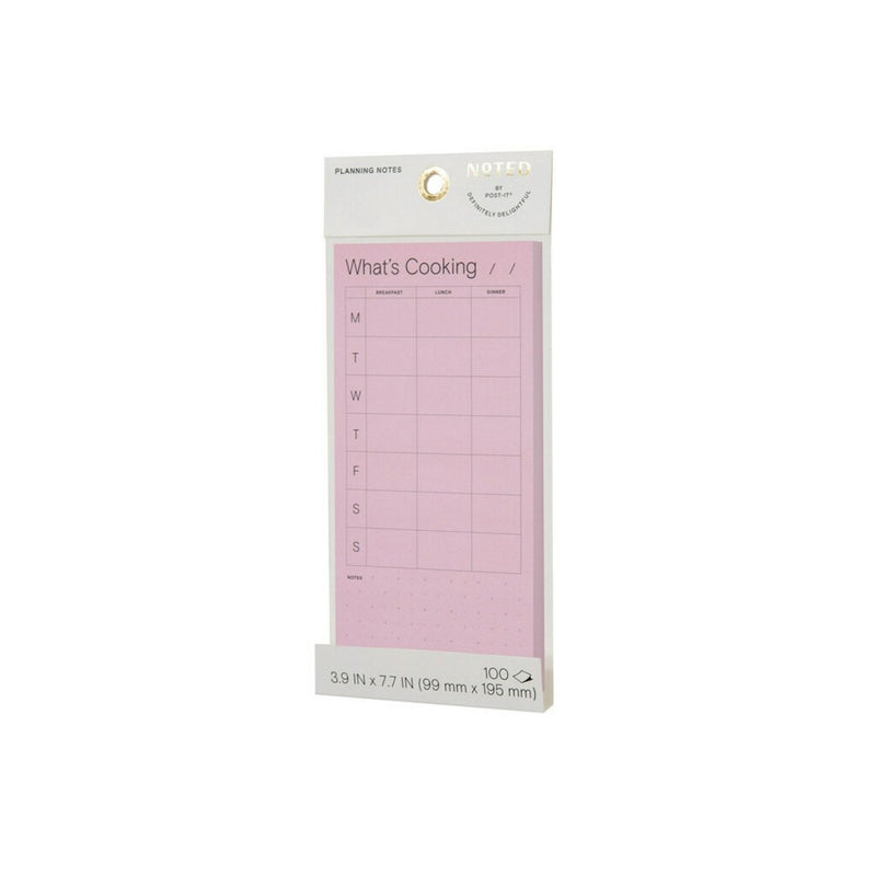 Post-it 4"x8" Market Notes Planning