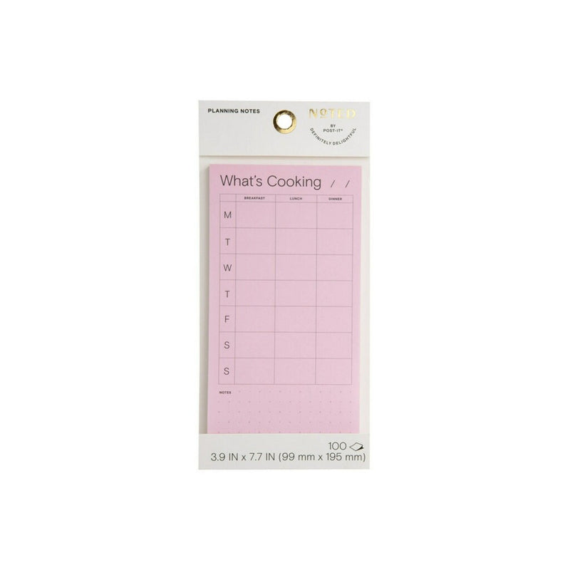 Post-it 4"x8" Market Notes Planning