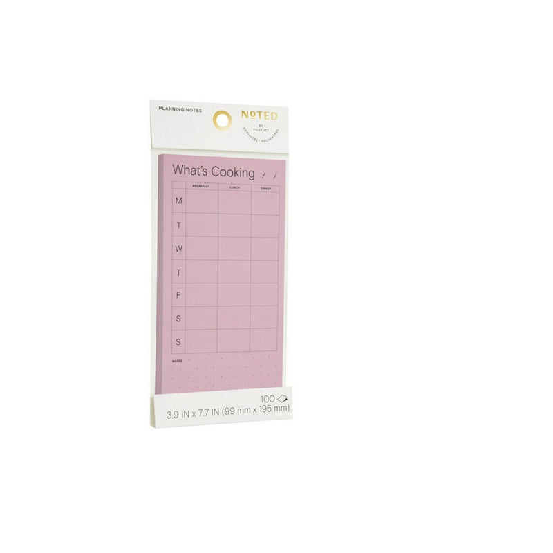 Post-it 4"x8" Market Notes Planning