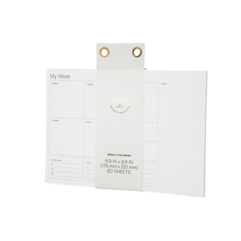 Post-it 10"x8" Note Weekly Planner