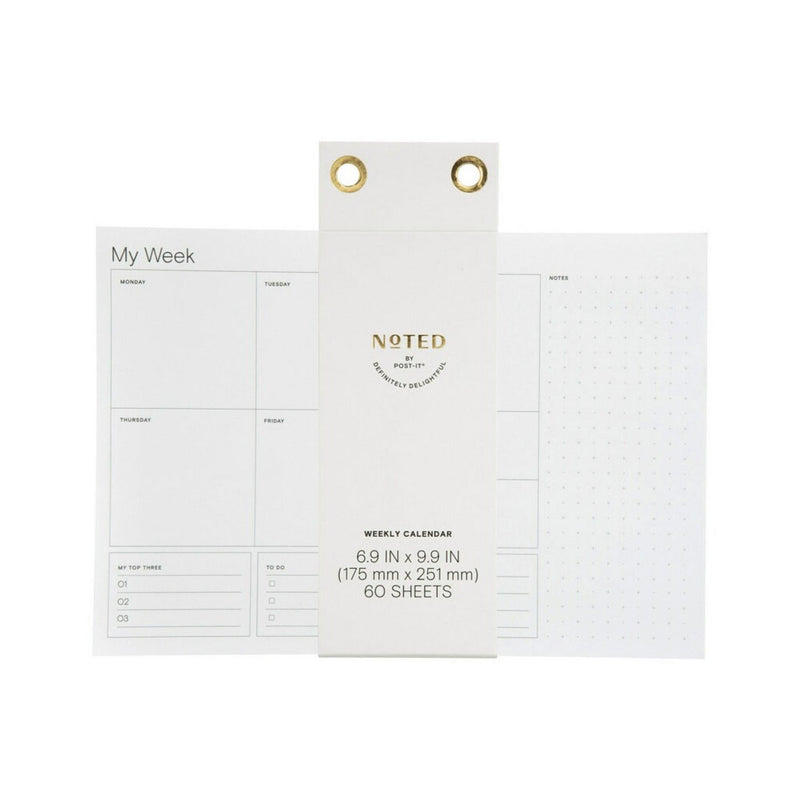 Post-it 10"x8" Note Weekly Planner