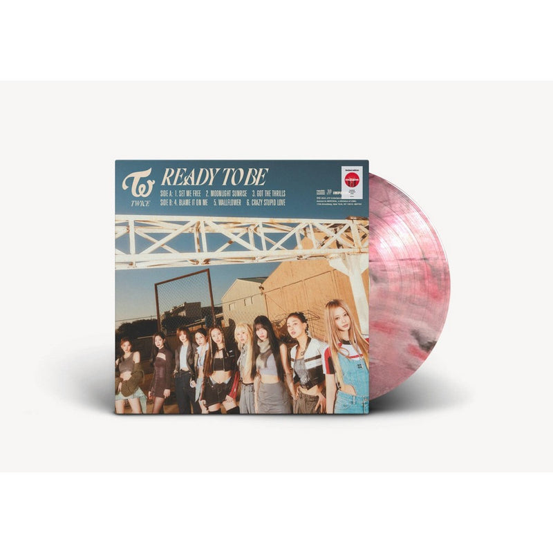 TWICE - READY TO BE (Target Exclusive, Vinyl) 1st PRESSING *BRAND NEW & SEALED*