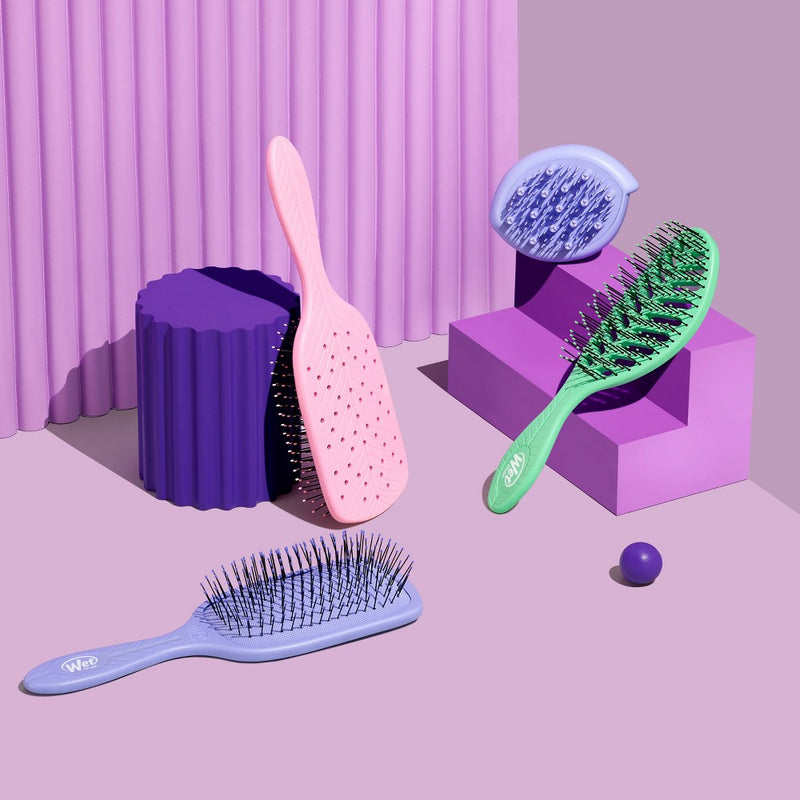 Wet Brush Go Green Paddle Detangler Hair Brush - Lavender