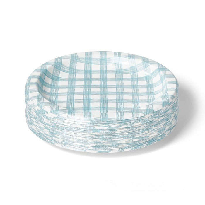 Line Plaid Paper Plates 8.5" - 55ct - up & up™.......