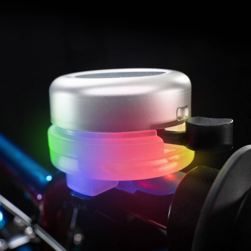 Brightz LED Bicycle Bell - Silver