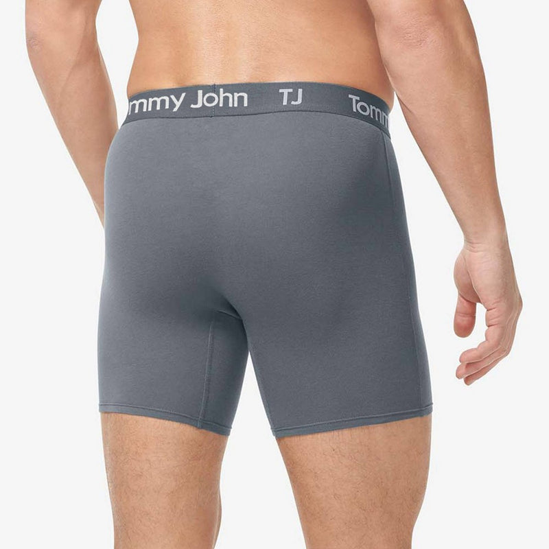 TJ | Tommy John™ Men's Boxer Briefs 2pk - Dress Blue/Turbulence XXL
