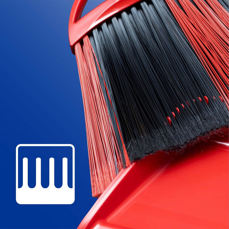 O-Cedar PowerCorner One Sweep Assembled Broom with Step-On Dustpan (LOCAL PICKUP ONLY)