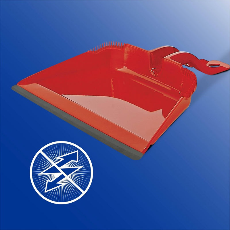 O-Cedar PowerCorner One Sweep Assembled Broom with Step-On Dustpan (LOCAL PICKUP ONLY)