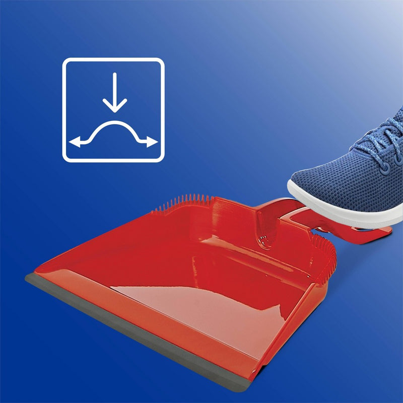 O-Cedar PowerCorner One Sweep Assembled Broom with Step-On Dustpan (LOCAL PICKUP ONLY)