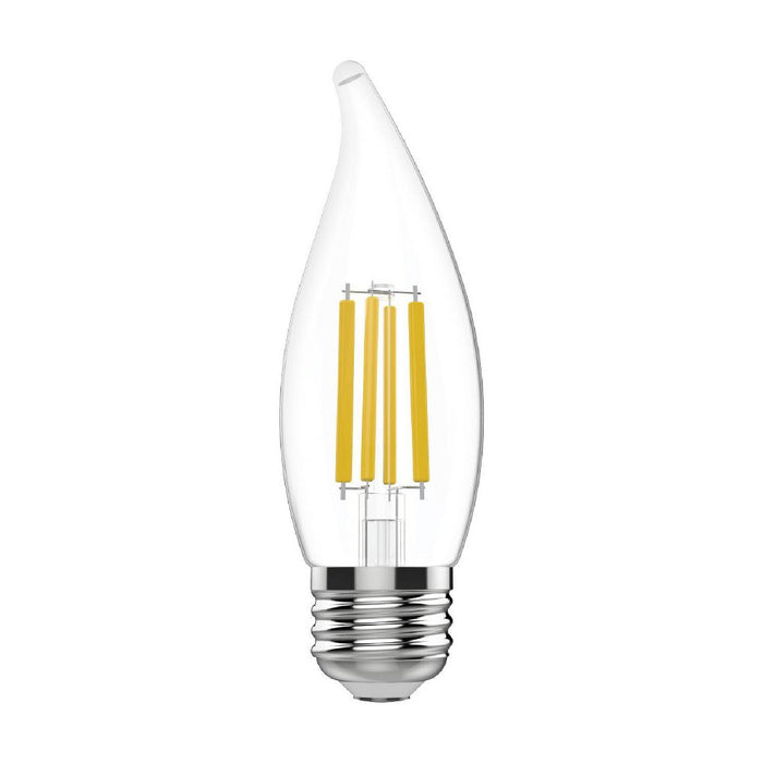GE 3pk 100W CAM Decorative Ultra Bright LED Light Clear