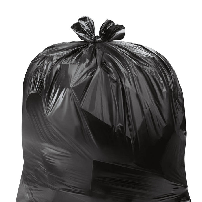 Heavy-Duty Contractor Flap-Tie Trash Bags - 45 Gallon/24ct - up & up™