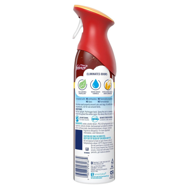 Febreze Air Effects Odor-Fighting Air Freshener - Apple Cider - 8.8 oz