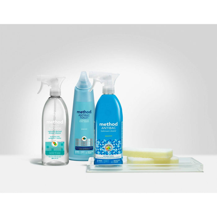 Method Antibacterial Bathroom Cleaner - Spearmint Spray Bottle - 28 fl oz