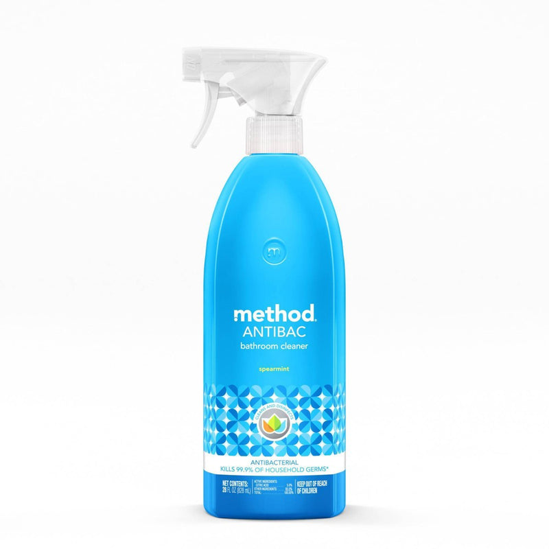 Method Antibacterial Bathroom Cleaner - Spearmint Spray Bottle - 28 fl oz
