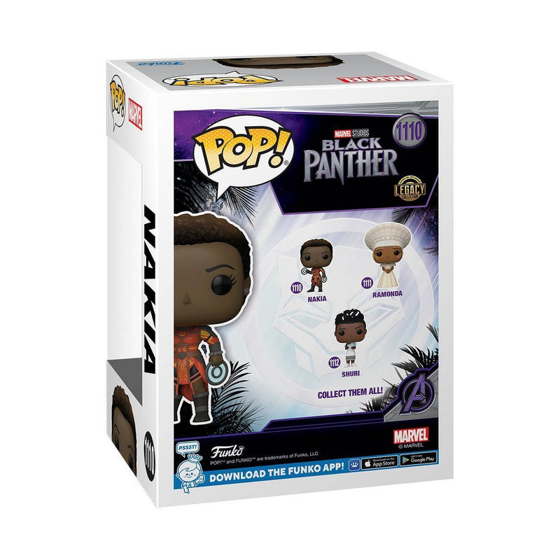 Funko POP! Marvel: Black Panther Legacy - Nakia (Target Exclusive)