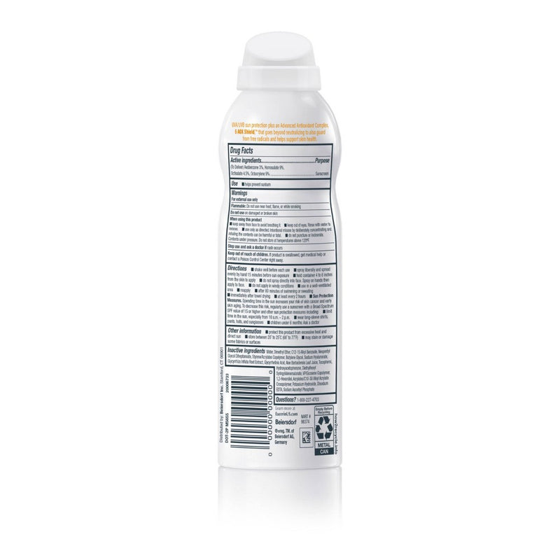 Eucerin Advanced Hydration Sunscreen Spray - SPF 50 - 6oz