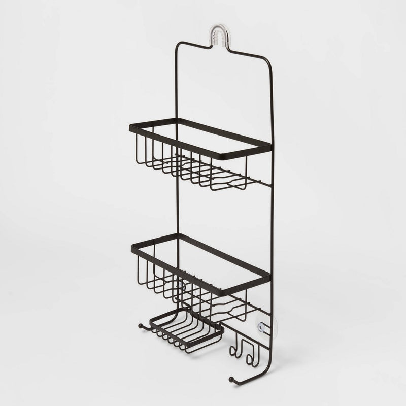 Bathroom Shower Caddy Black - Made By Design™ (LOCAL PICKUP ONLY)