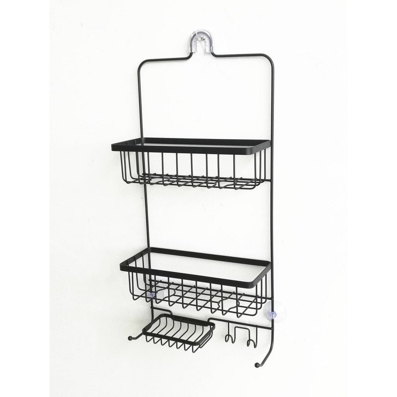 Bathroom Shower Caddy Black - Made By Design™ (LOCAL PICKUP ONLY)