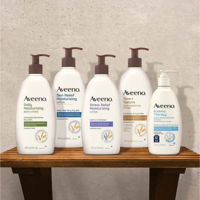 Aveeno Stress Relief Moisturizing Lotion - 18 fl oz