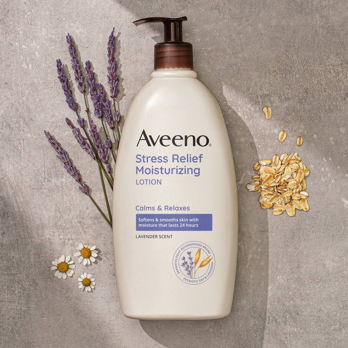 Aveeno Stress Relief Moisturizing Lotion - 18 fl oz