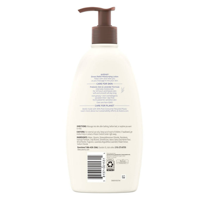 Aveeno Stress Relief Moisturizing Lotion - 18 fl oz