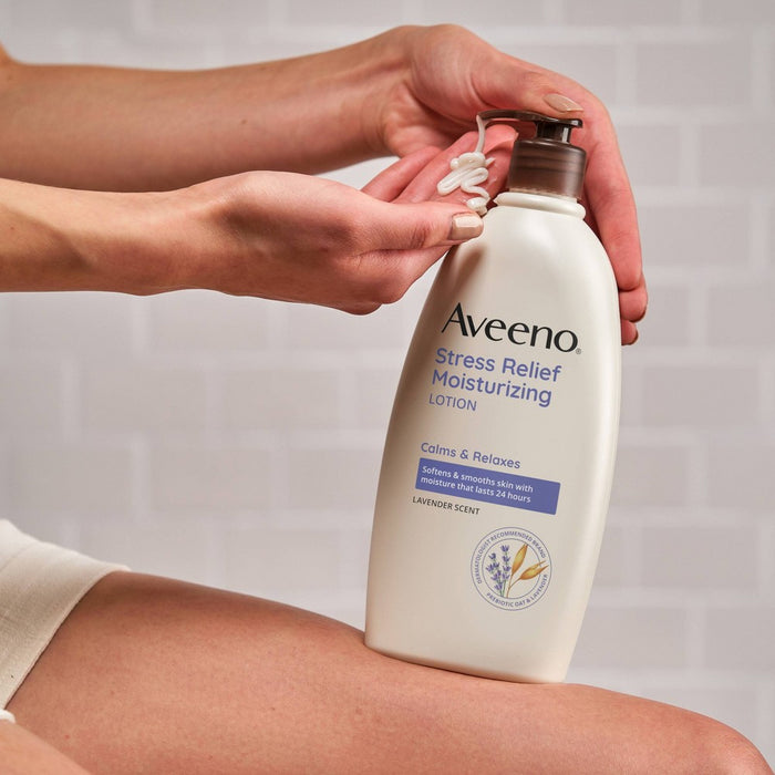 Aveeno Stress Relief Moisturizing Lotion - 18 fl oz
