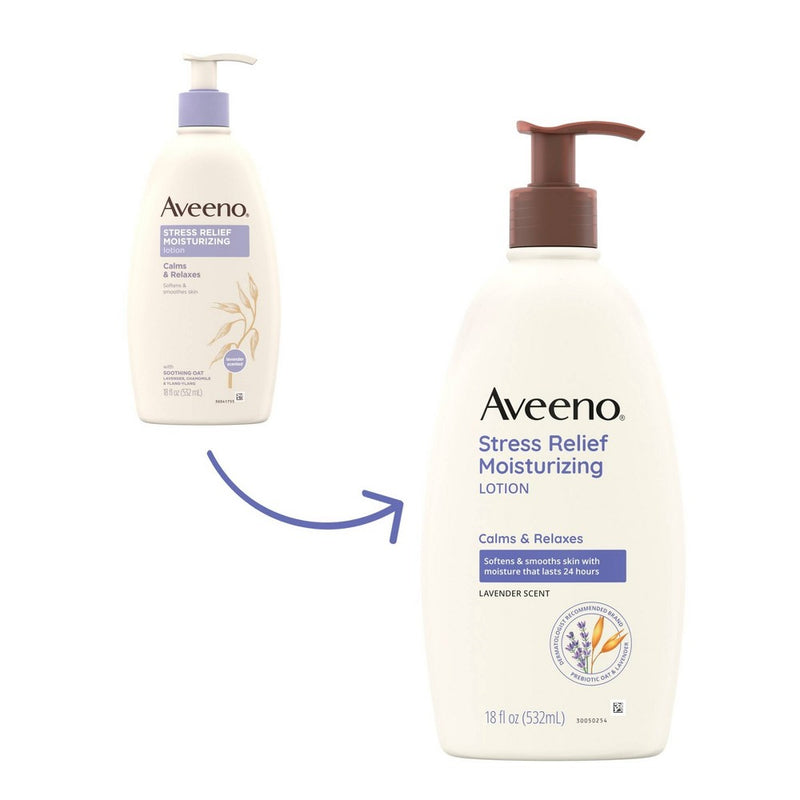 Aveeno Stress Relief Moisturizing Lotion - 18 fl oz