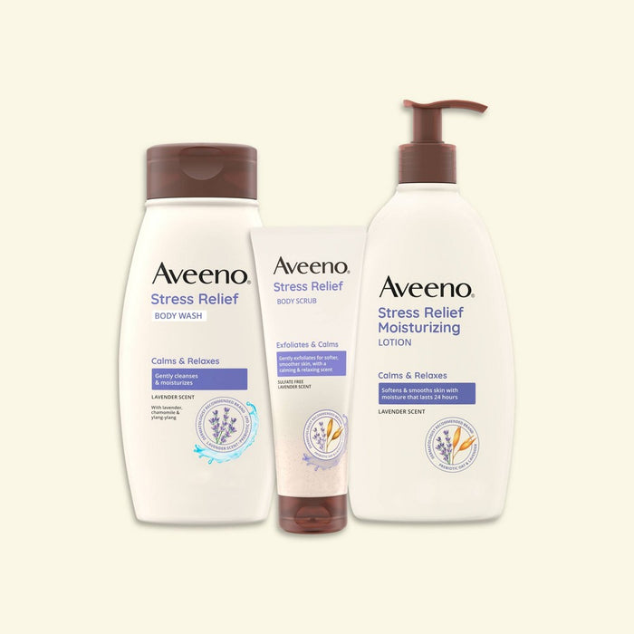 Aveeno Stress Relief Moisturizing Lotion - 18 fl oz