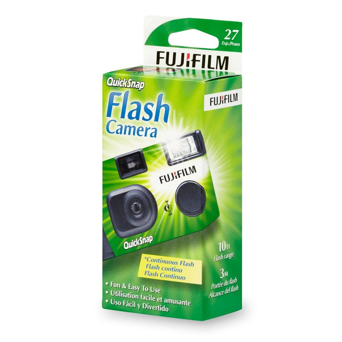 Fujifilm Quicksnap 135 Flash 400-27exp Camera EXP 07/2026