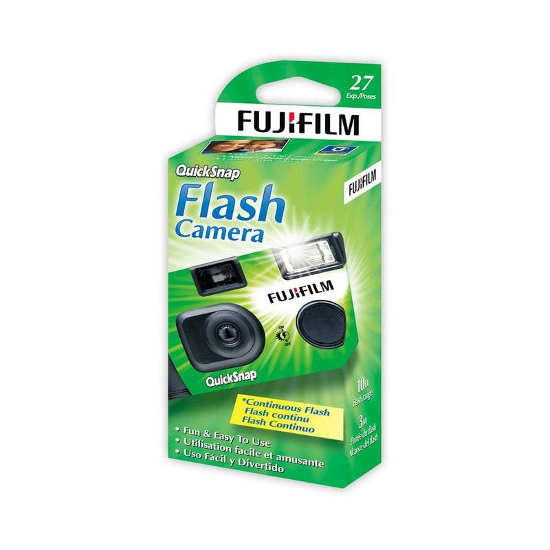 Fujifilm Quicksnap 135 Flash 400-27exp Camera EXP 07/2026