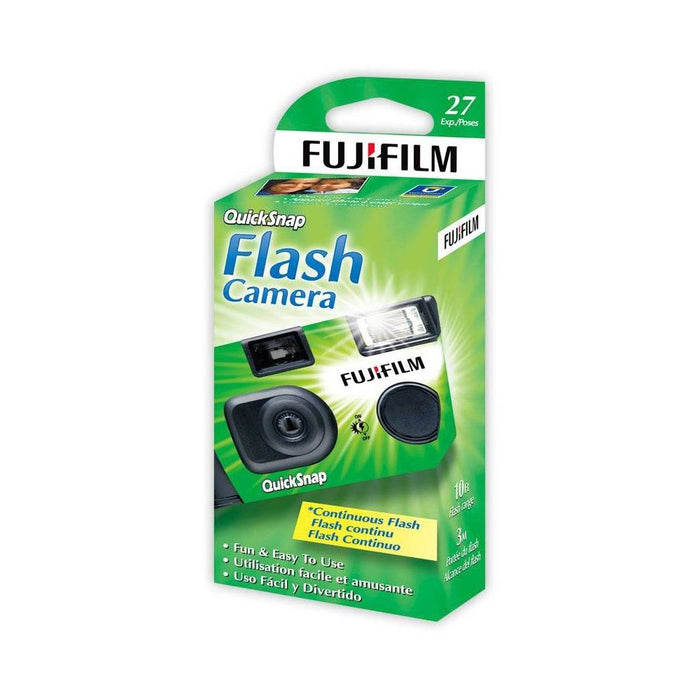 Fujifilm Quicksnap 135 Flash 400-27exp Camera EXP 07/2026