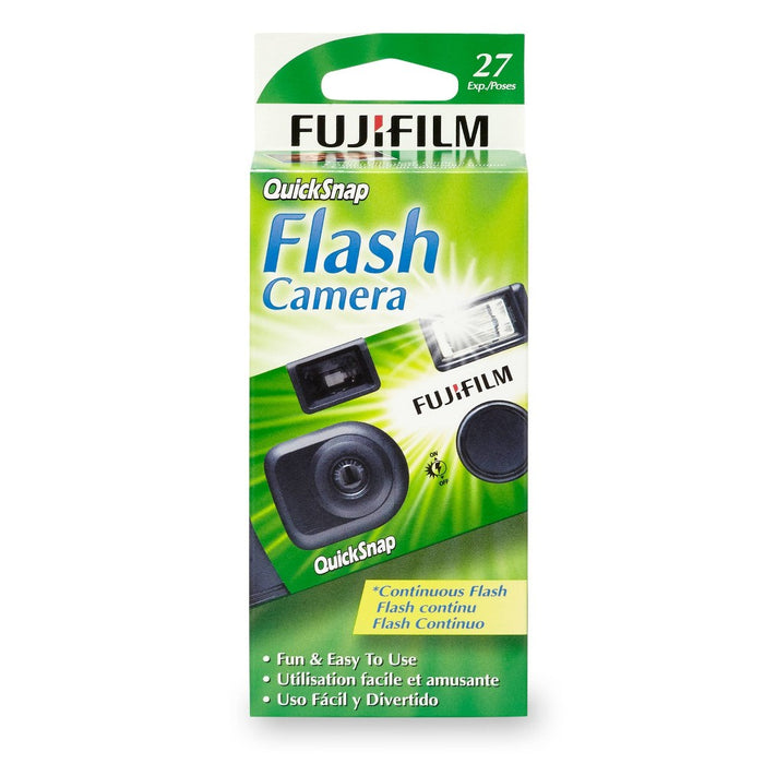 Fujifilm Quicksnap 135 Flash 400-27exp Camera EXP 07/2026