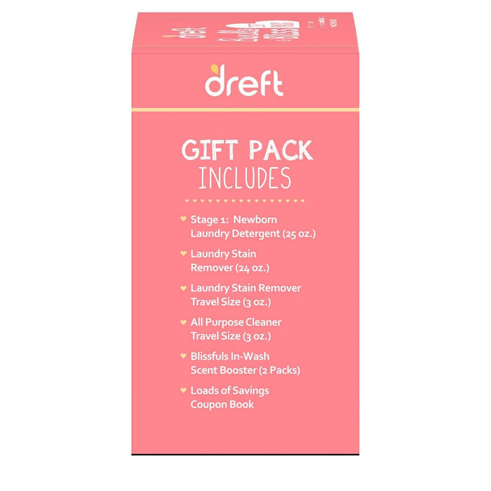 Dreft Bundle of Bliss Laundry Detergent Gift Pack - 6ct