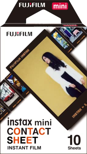 Fujifilm Instax Mini Contact Sheet Film - 10 Exposures EXP:08/25