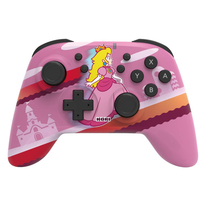 Horipad Wireless Gaming Controller for Nintendo Switch - Peach