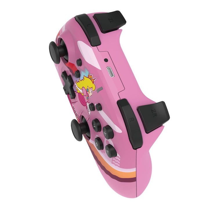 Horipad Wireless Gaming Controller for Nintendo Switch - Peach