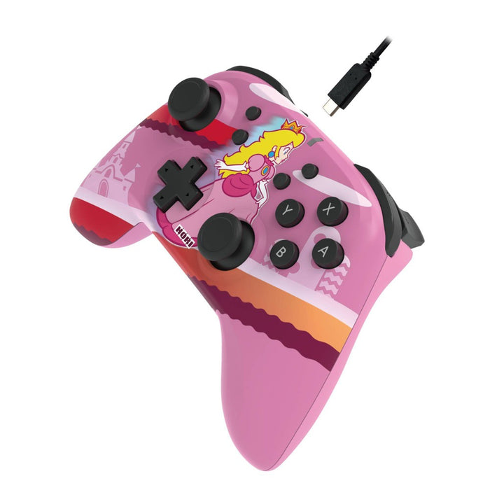 Horipad Wireless Gaming Controller for Nintendo Switch - Peach
