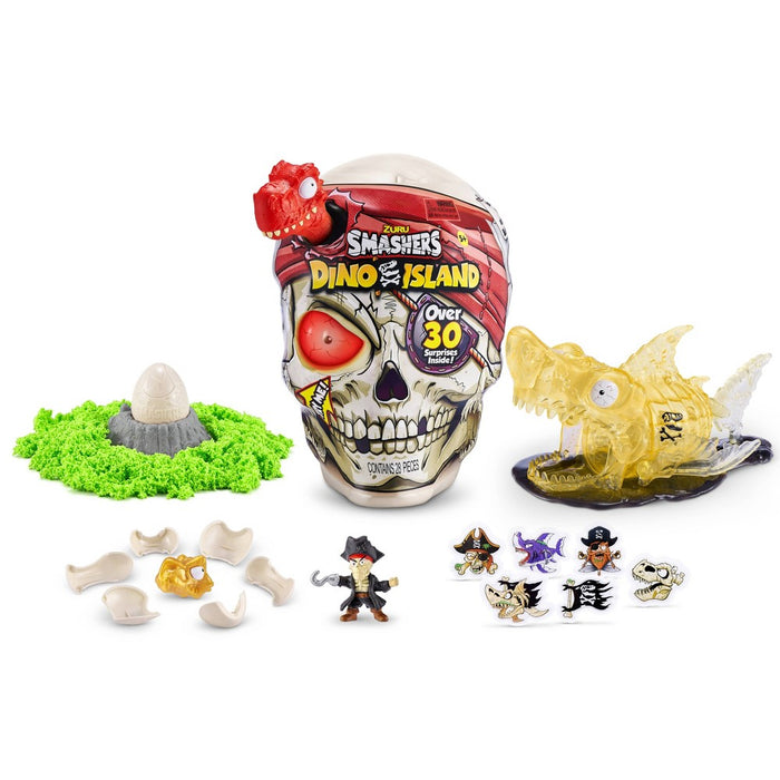Smashers Dino Island Giant Skull by ZURU