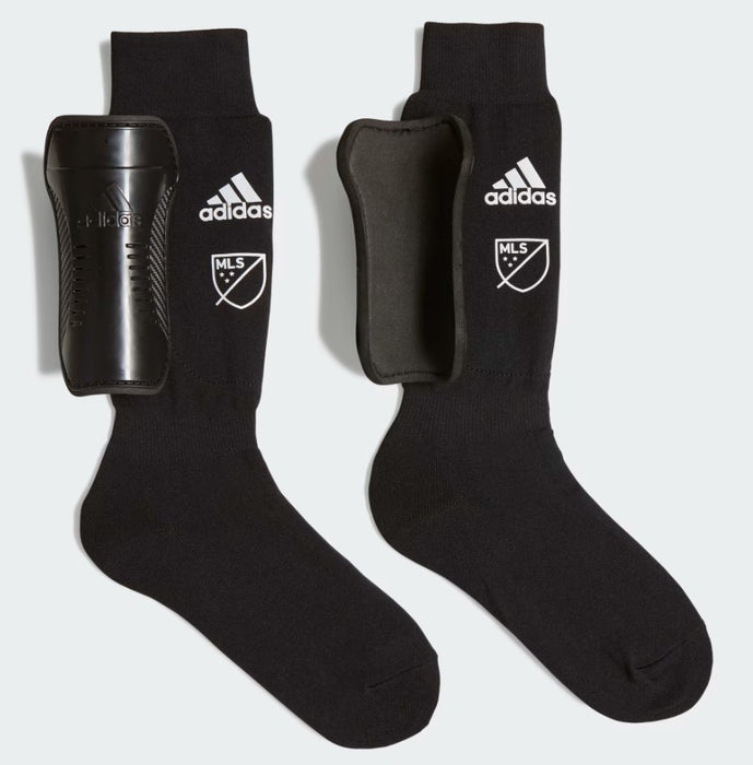 Adidas MLS Young Pro Sock Guard - Black/White M