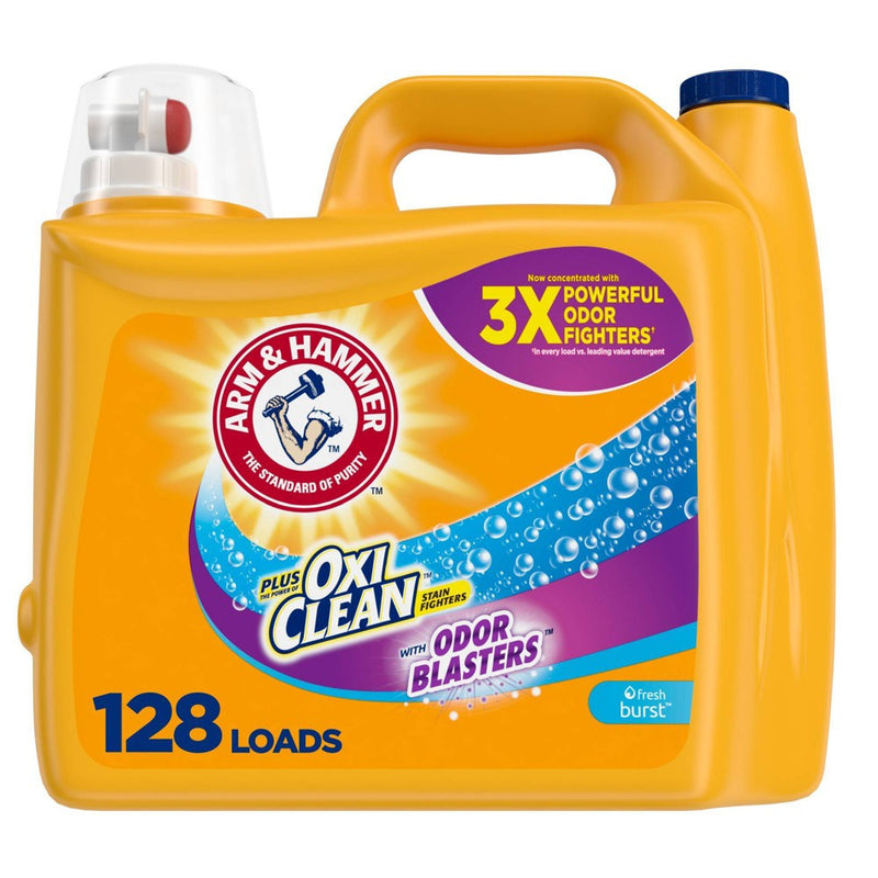 Arm & Hammer Plus OxiClean Odor Blasters Liquid Laundry Detergent  - 201.6 fl oz